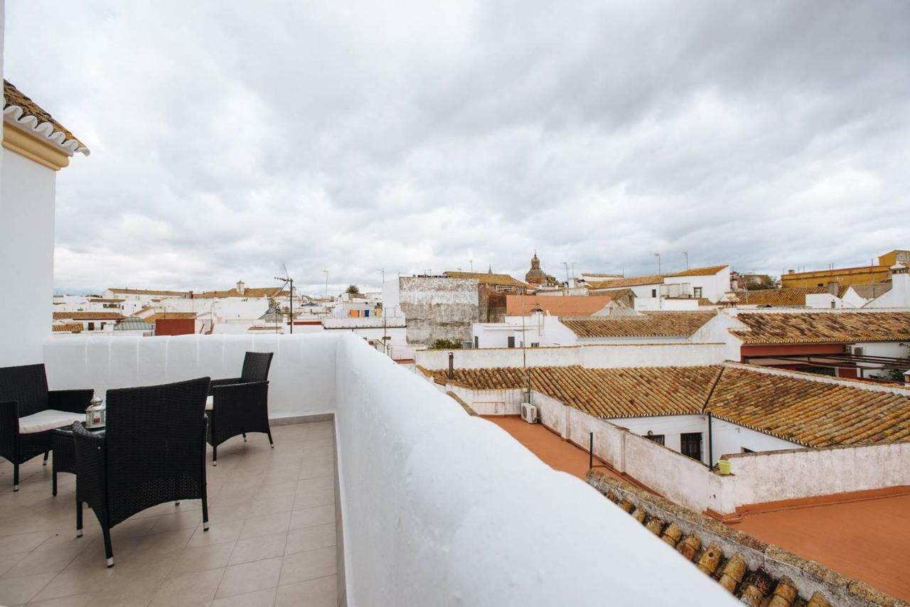 شقة Piso Con Terraza Y Vistas Espectaculares كارمونا المظهر الخارجي الصورة