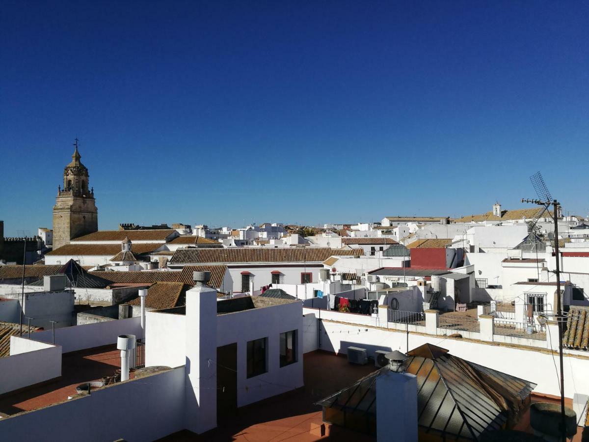 شقة Piso Con Terraza Y Vistas Espectaculares كارمونا المظهر الخارجي الصورة