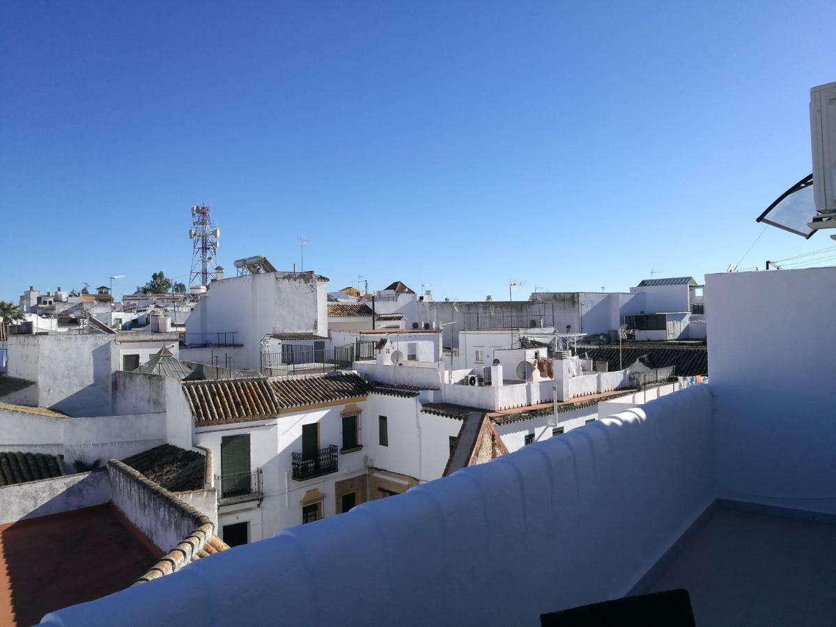 شقة Piso Con Terraza Y Vistas Espectaculares كارمونا المظهر الخارجي الصورة