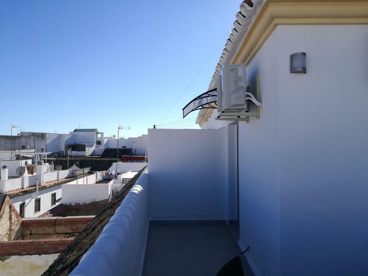 شقة Piso Con Terraza Y Vistas Espectaculares كارمونا المظهر الخارجي الصورة