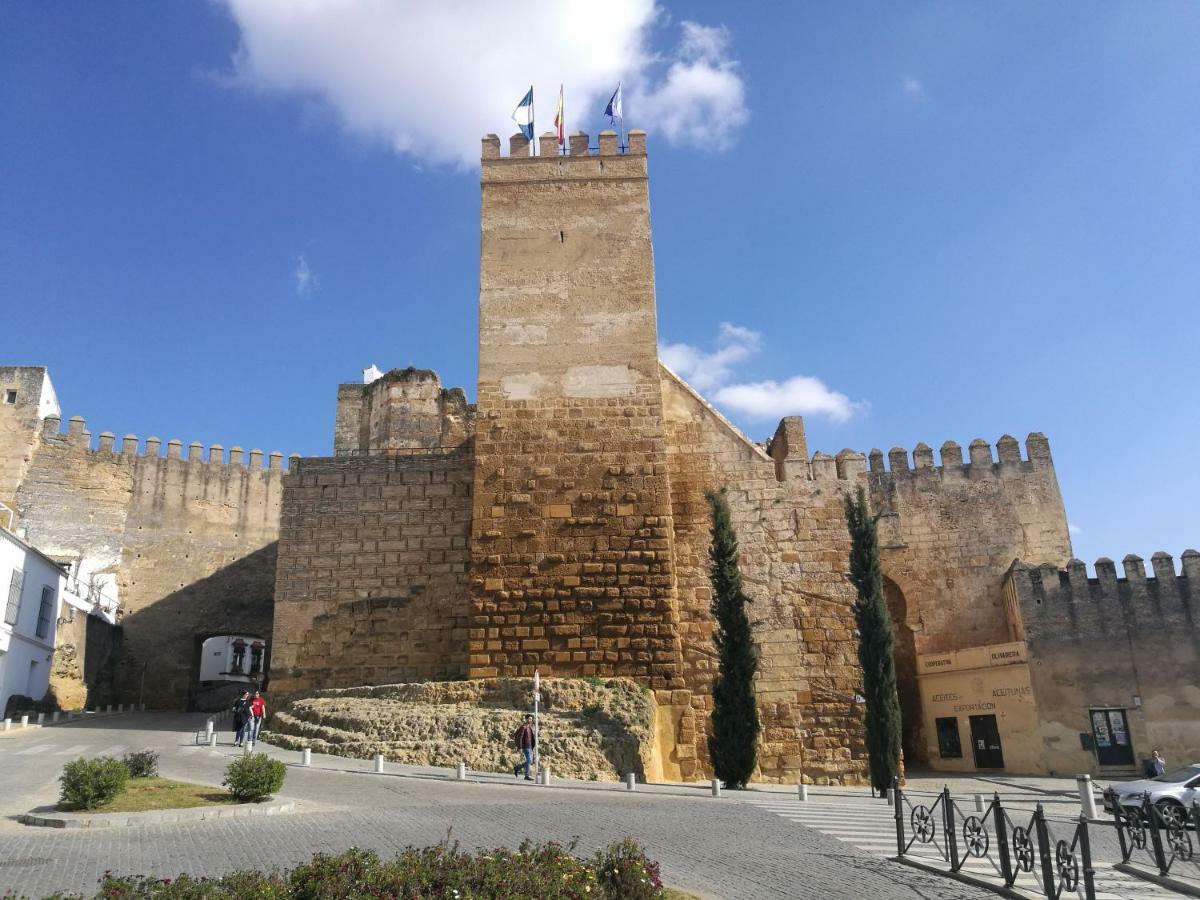 شقة Piso Con Terraza Y Vistas Espectaculares كارمونا المظهر الخارجي الصورة