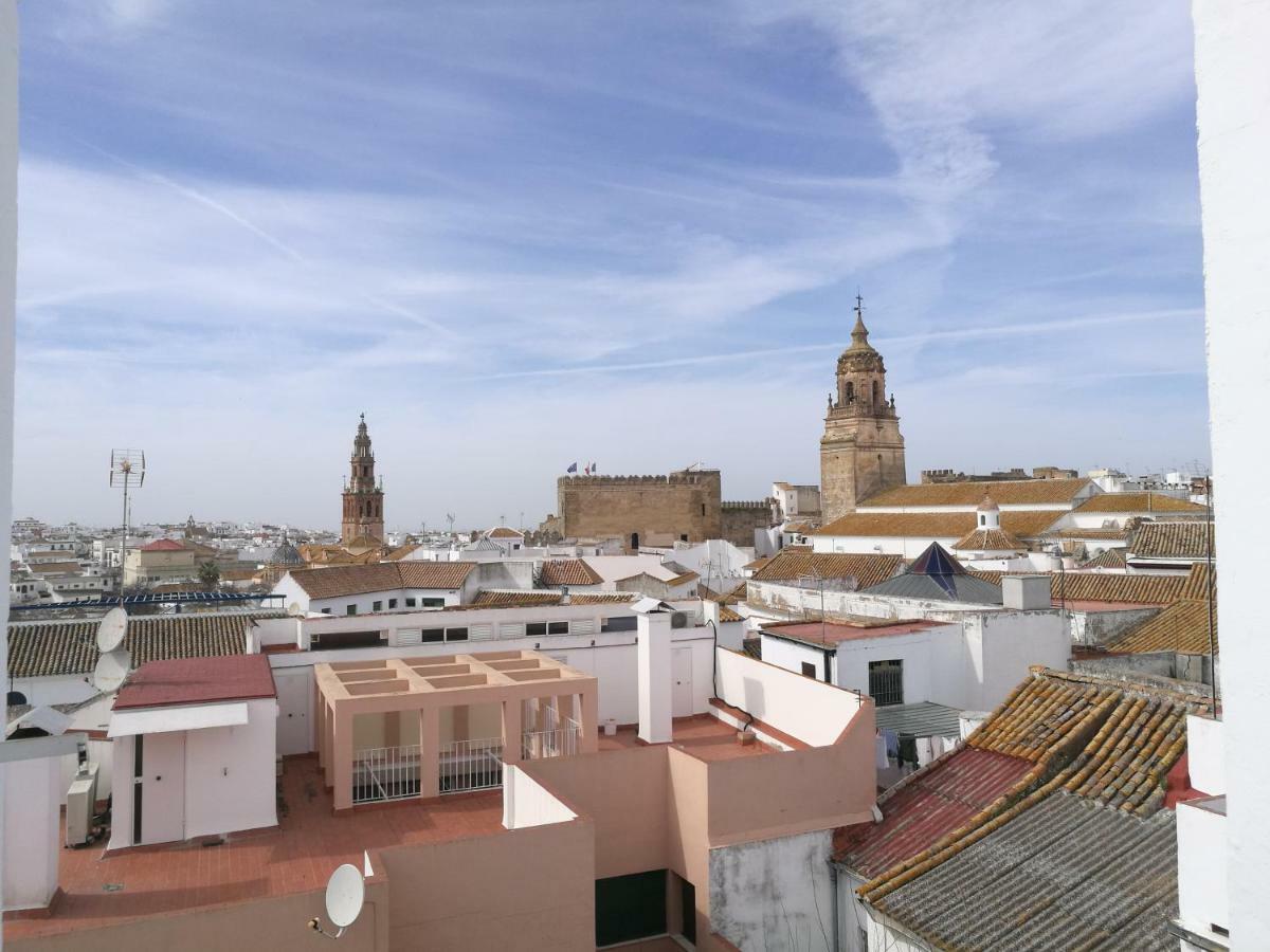 شقة Piso Con Terraza Y Vistas Espectaculares كارمونا المظهر الخارجي الصورة
