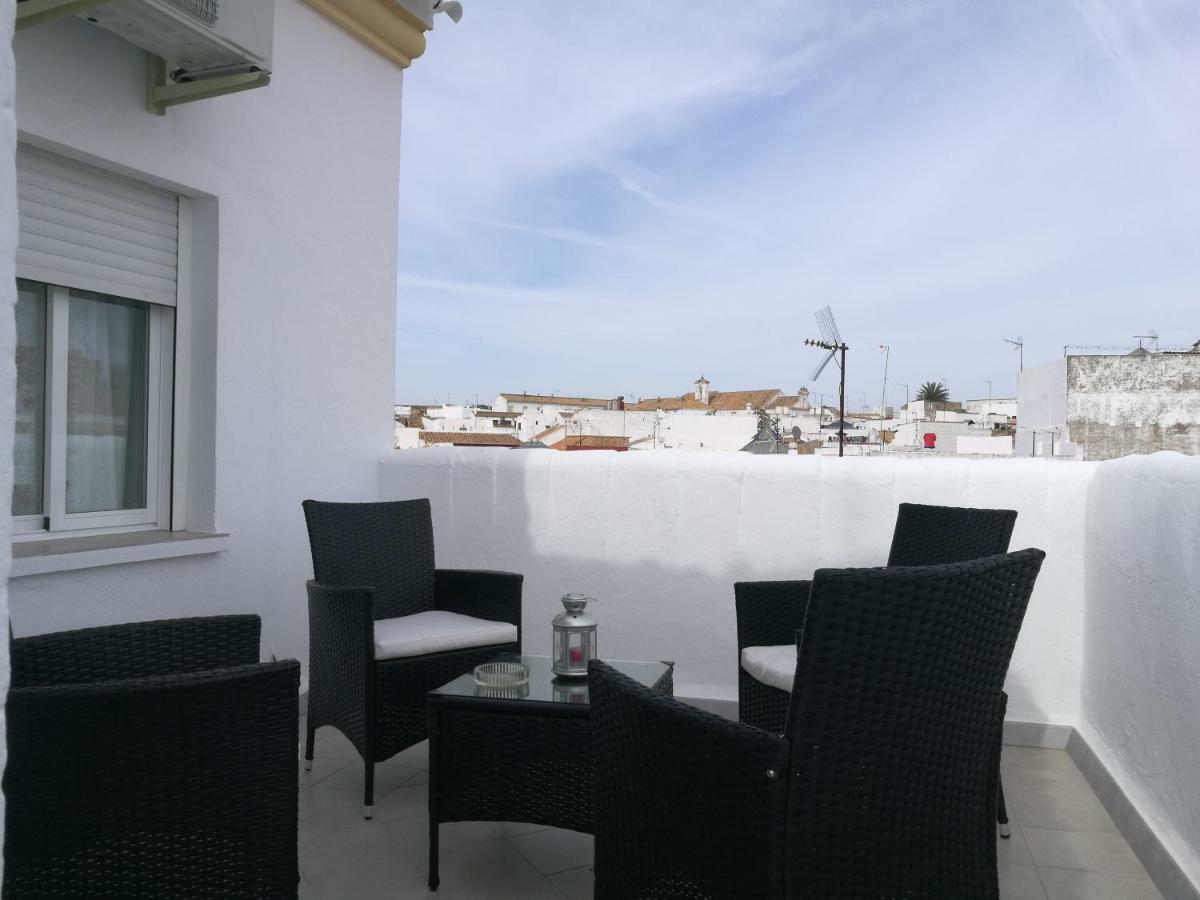 شقة Piso Con Terraza Y Vistas Espectaculares كارمونا المظهر الخارجي الصورة